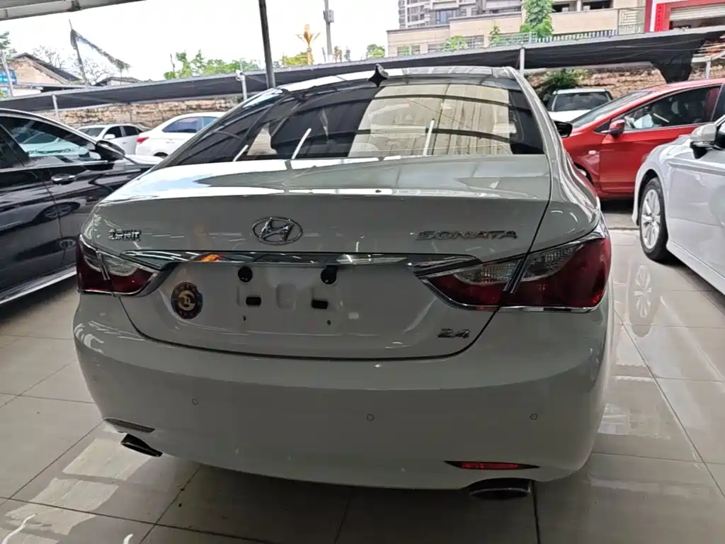 Sonata 索纳塔 2014款 2.4 L 自动领先版 国V