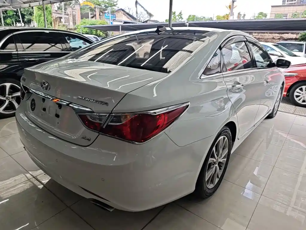 Sonata 索纳塔 2014款 2.4 L 自动领先版 国V