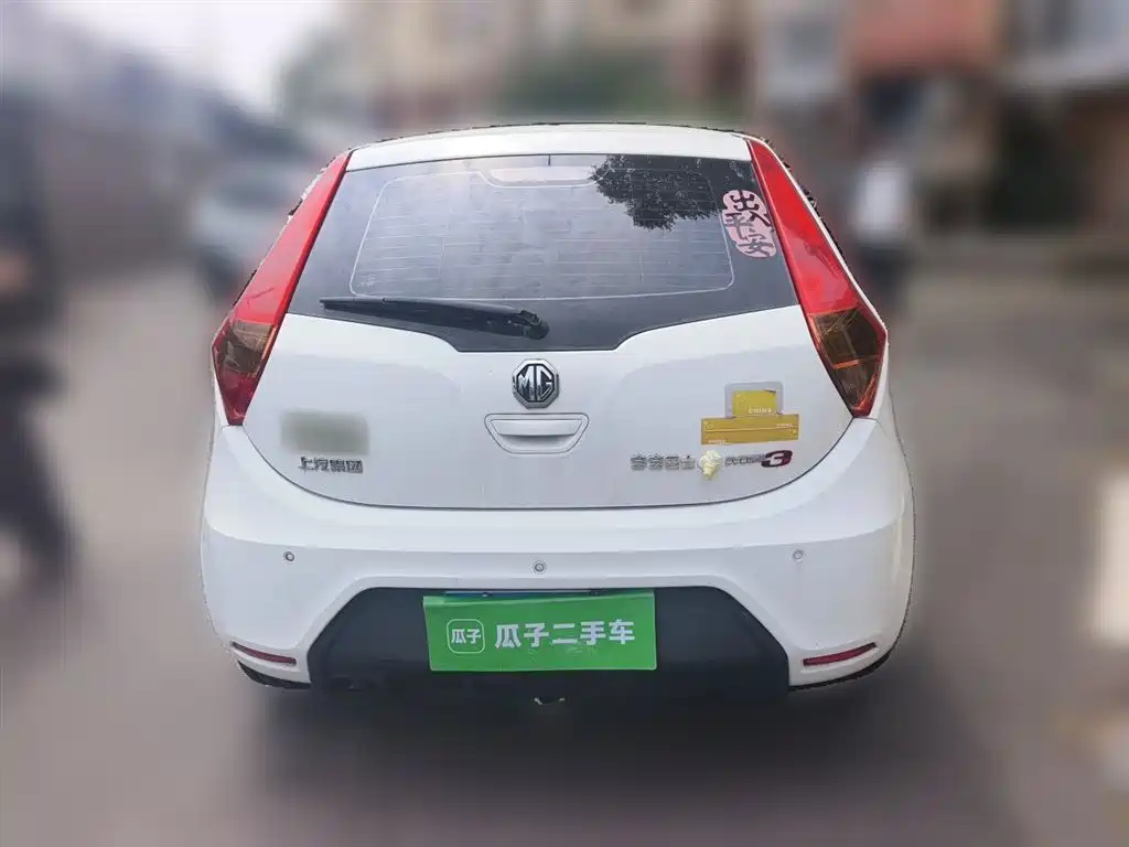 MG 3 名爵3 2016款 1.3 L AMT舒适版