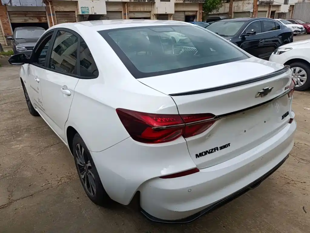 Monza Mild Hybrid RS 330 T Auto Smooth
