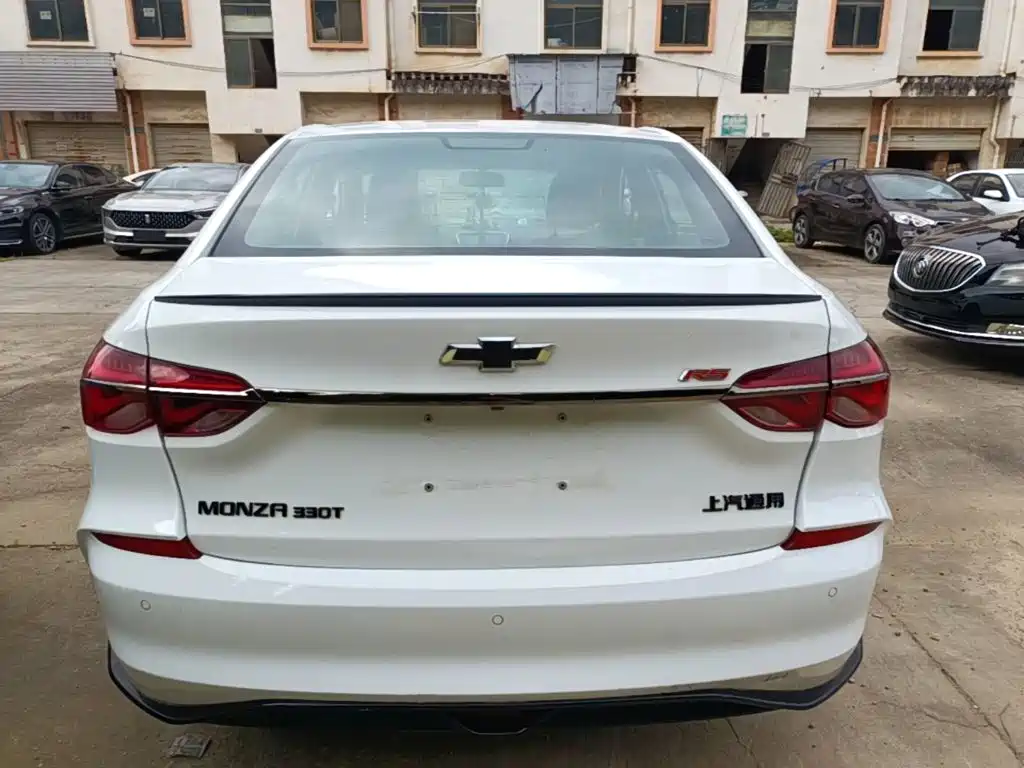 Monza Mild Hybrid RS 330 T Auto Smooth
