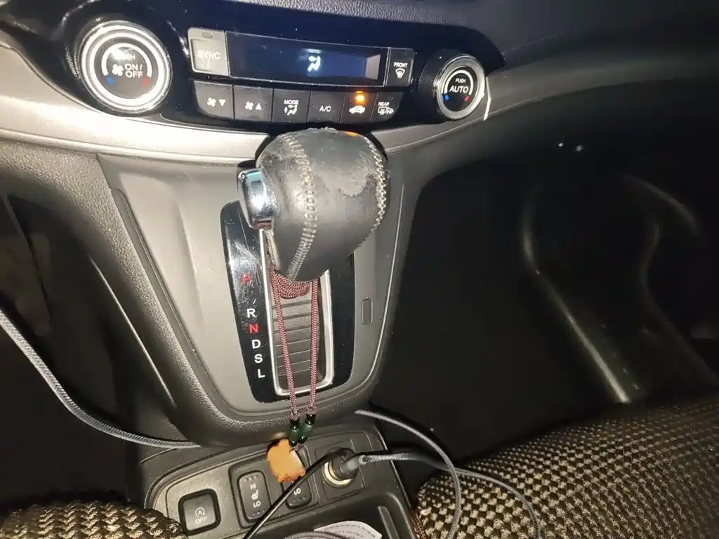 Honda CR-V 2.4 L 2 WD Luxury