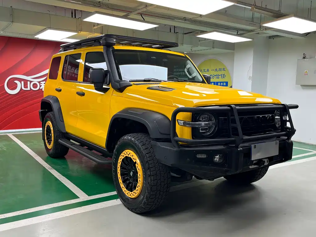Tank 300 2.0 T Frontier Limited