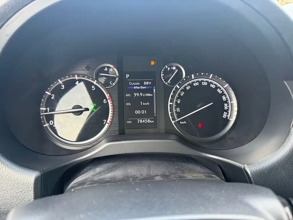 Lexus GX 雷克萨斯GX 2021款 460 美规版