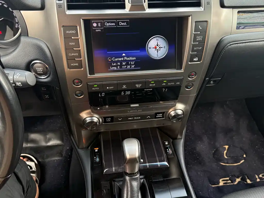 Lexus GX 雷克萨斯GX 2021款 460 美规版