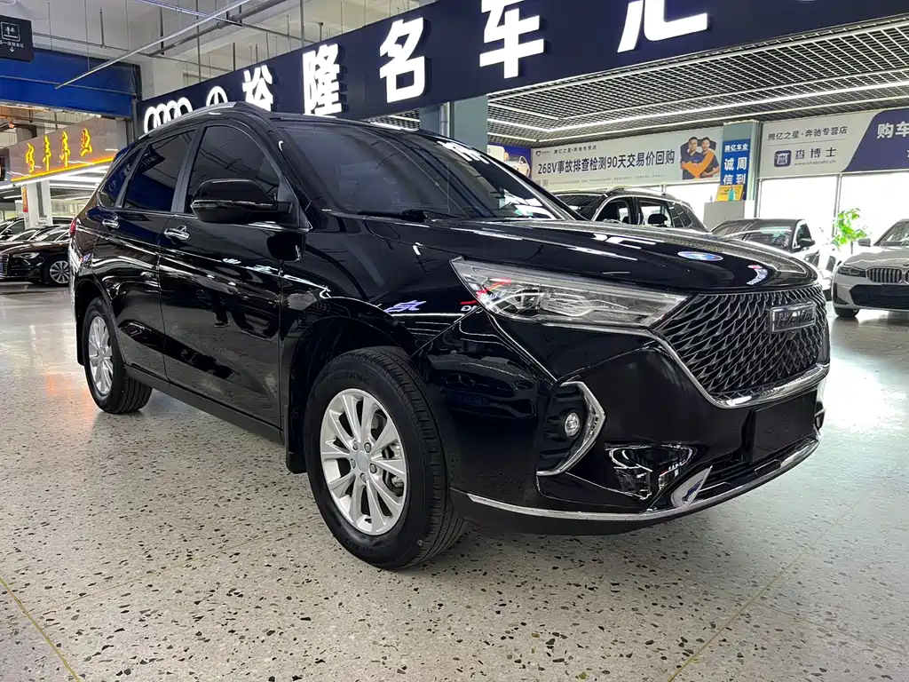 Haval M6 PLUS 1.5 T DCT Luxury Connected
