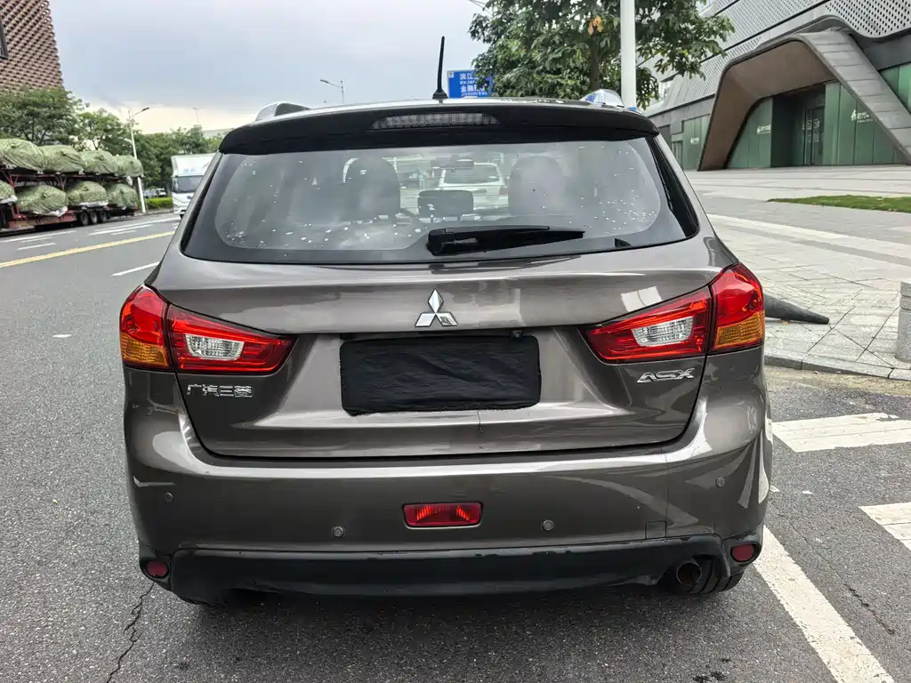 ASX 2.0 L CVT 2 WD Premium