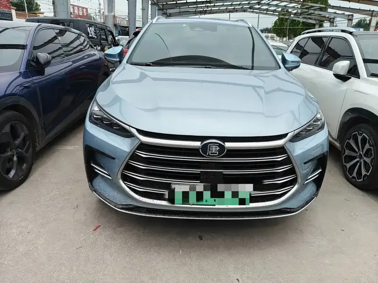 BYD Tang NEV DM-i Champion 112 KM Honored