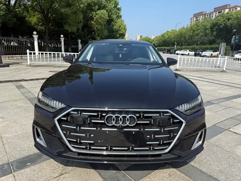 Audi A7 L 45 TFSI S-line Build Dream Crystal Flow Package