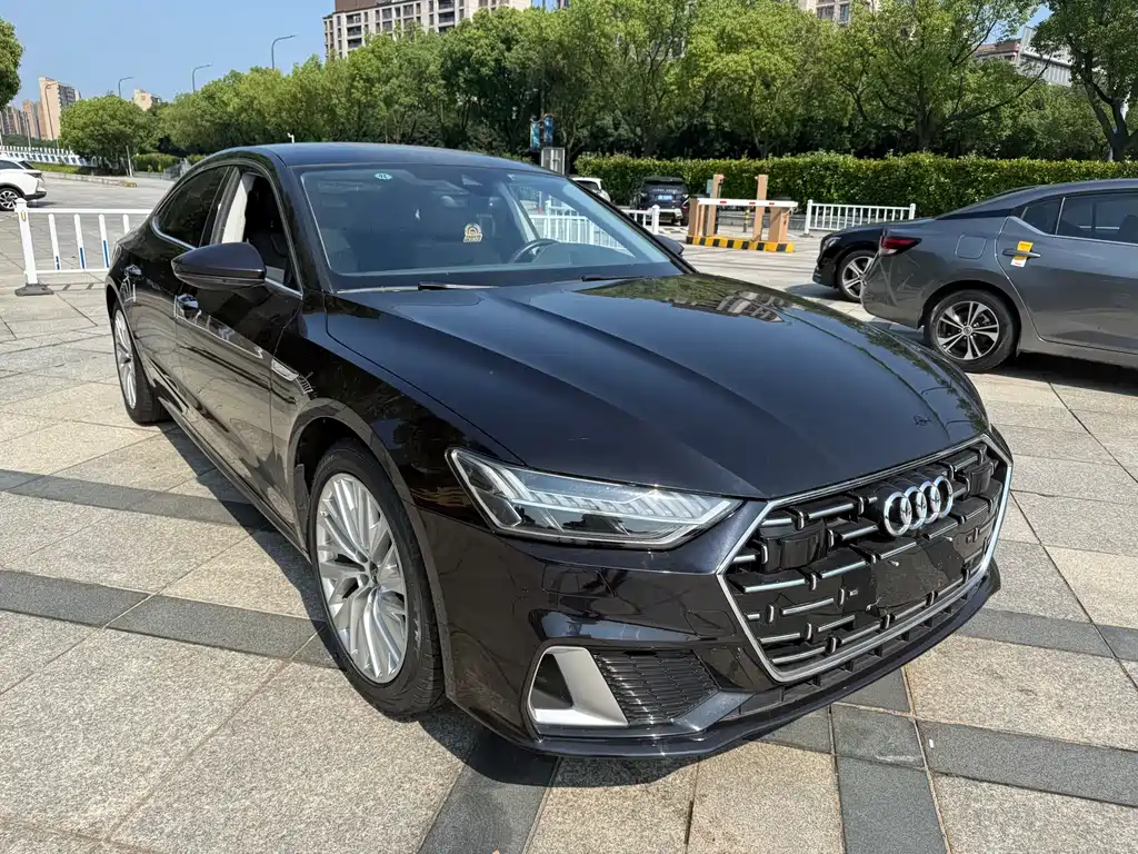 Audi A7 L 45 TFSI S-line Build Dream Crystal Flow Package