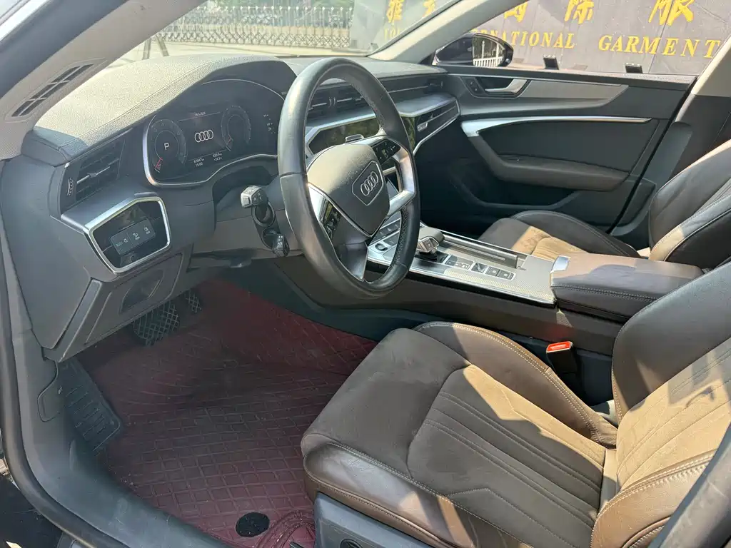 Audi A7 L 45 TFSI S-line Build Dream Crystal Flow Package