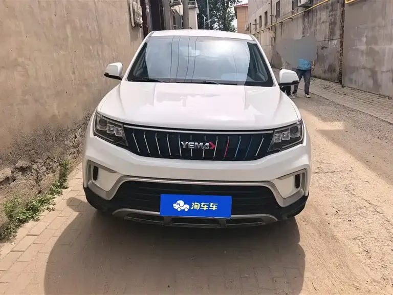 Yema Bojun 博骏 2021款 运动版 1.5 L CVT舒适型