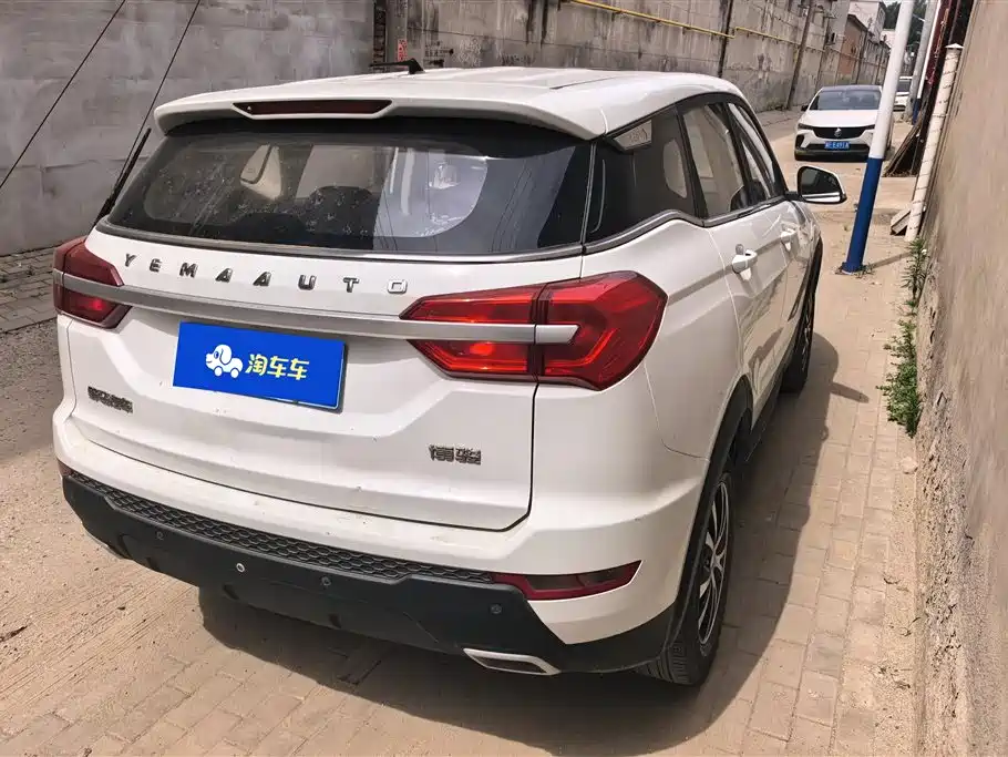 Bojun 博骏 2021款 运动版 1.5 L CVT舒适型