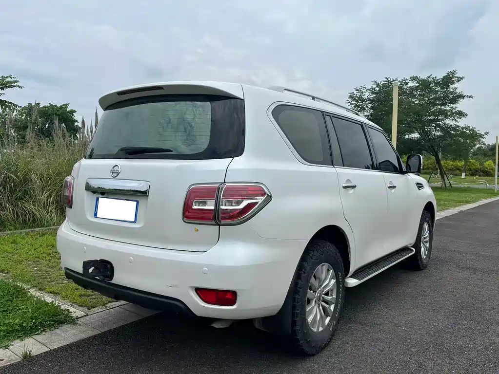 Patrol 4.0 L Leading Elite