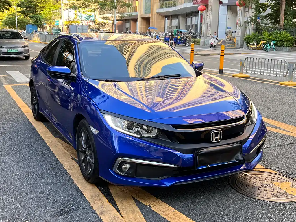 Civic 220 TURBO CVT Power Motion CN-VI