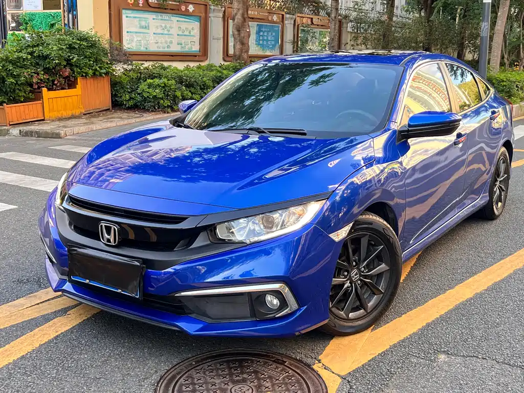 Civic 220 TURBO CVT Power Motion CN-VI