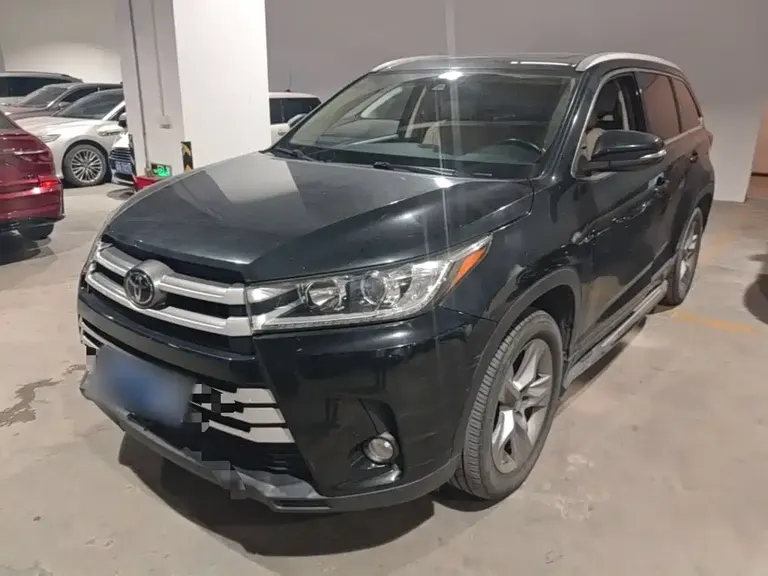 Toyota Highlander 2.0 T 4 WD Luxury 7-seat CN-V