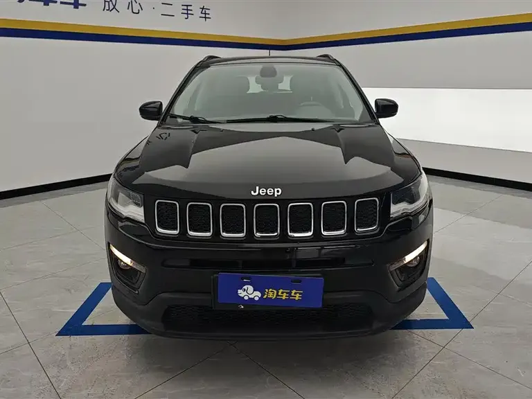 Jeep Compass 200 T Auto Home Enjoyment