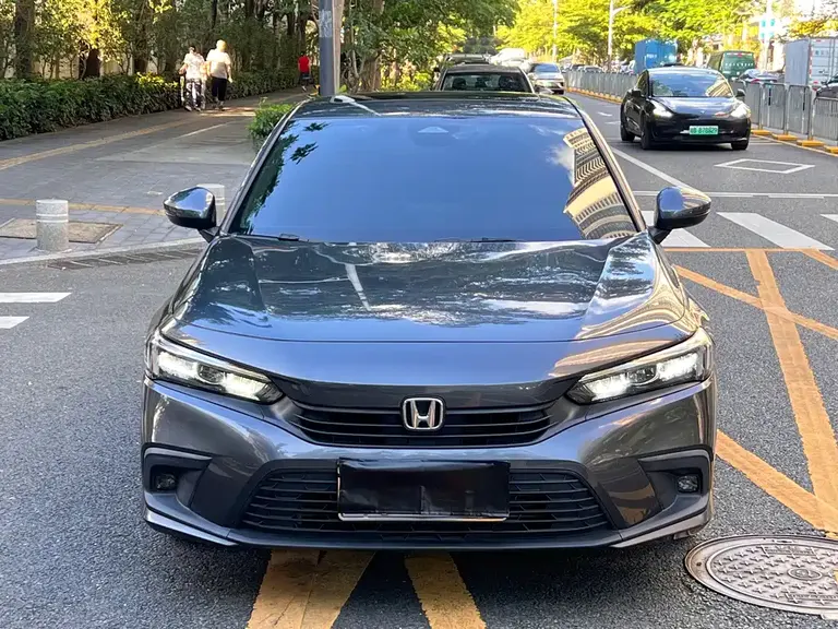 Honda Civic 240 TURBO CVT Power Motion
