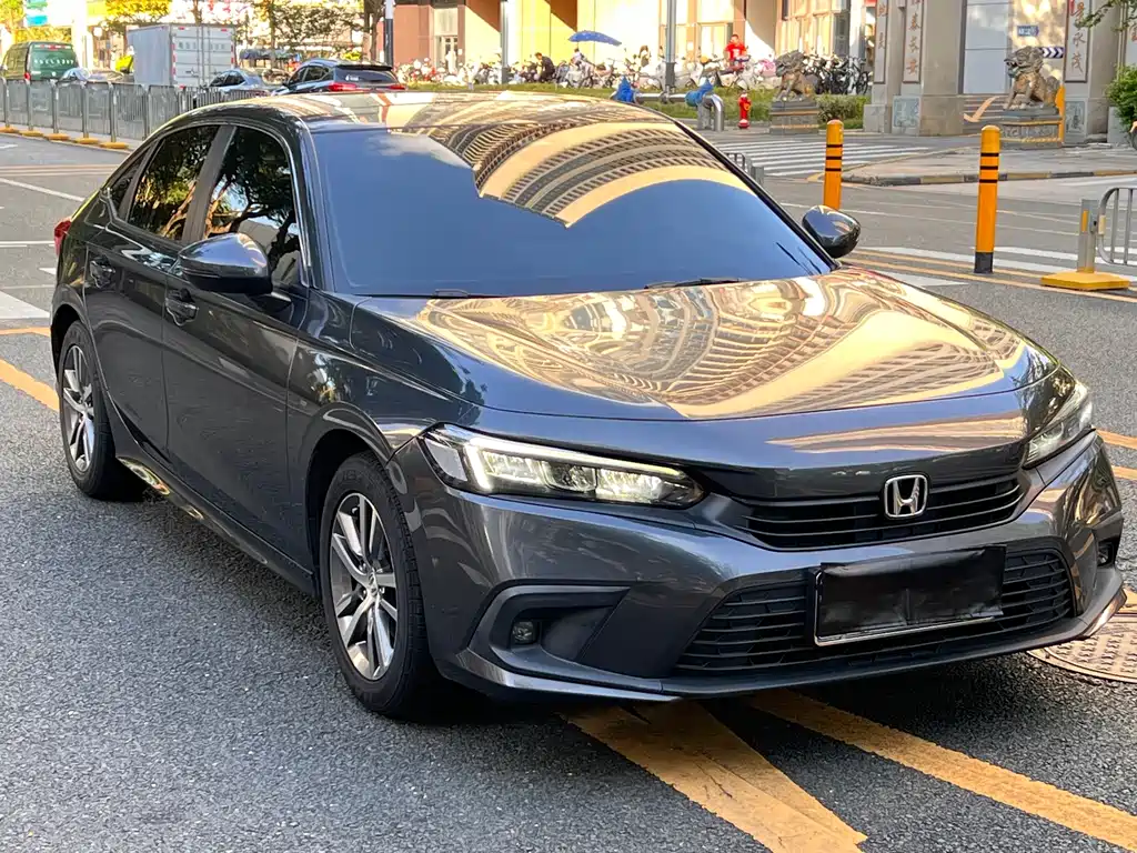 Civic 240 TURBO CVT Power Motion