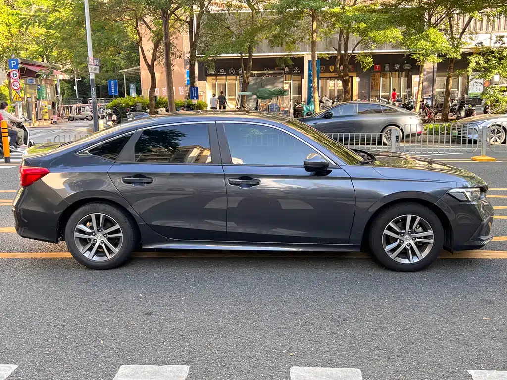 Civic 240 TURBO CVT Power Motion