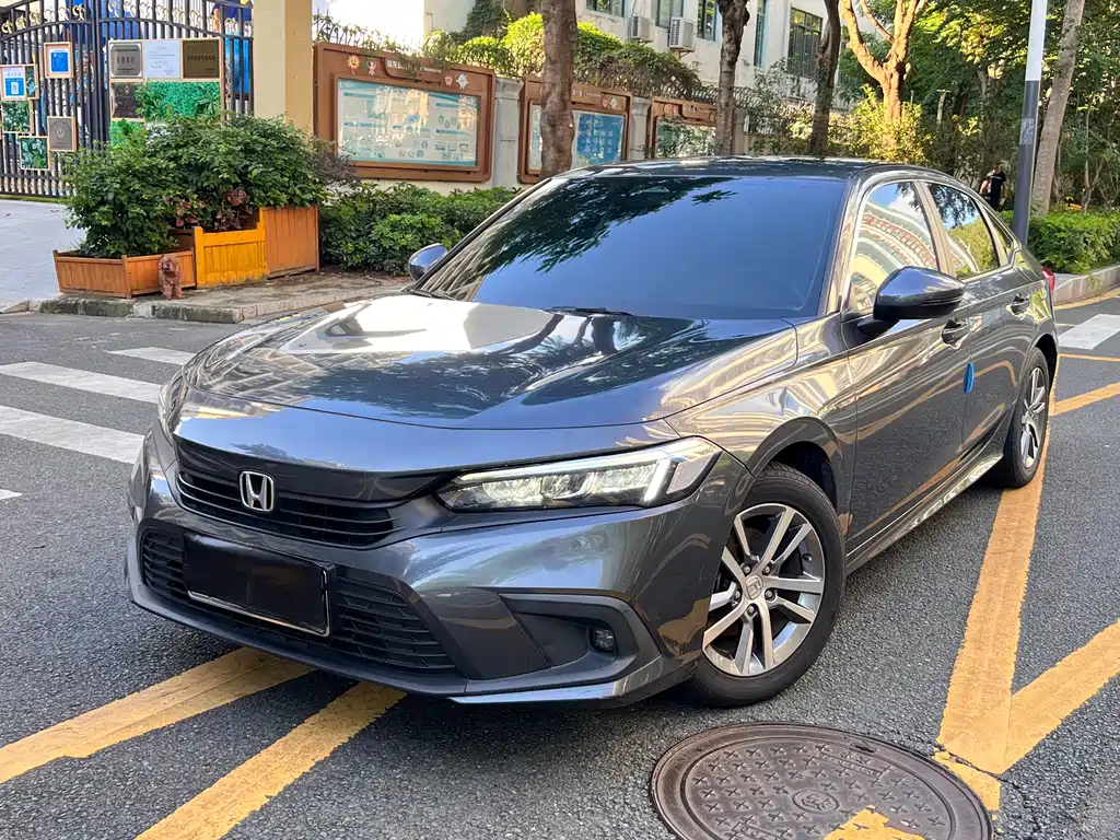 Civic 240 TURBO CVT Power Motion