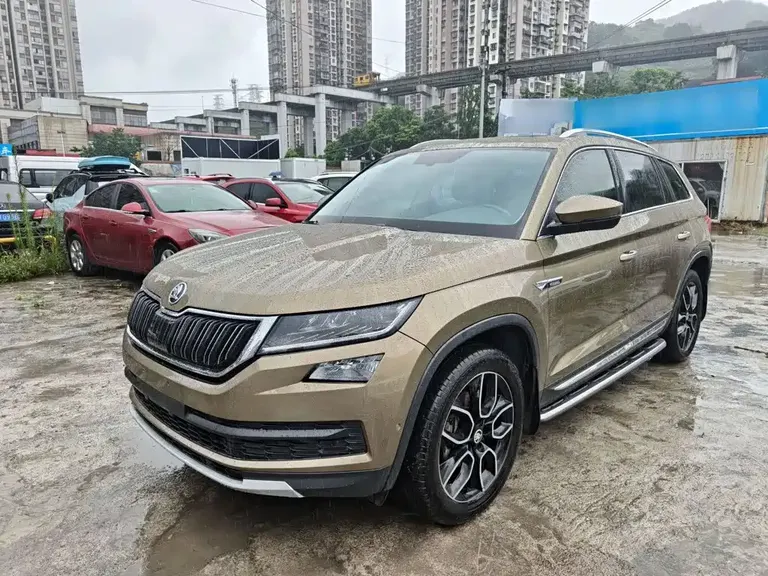 Skoda Kodiaq TSI380 7-seat 4 WD Flagship