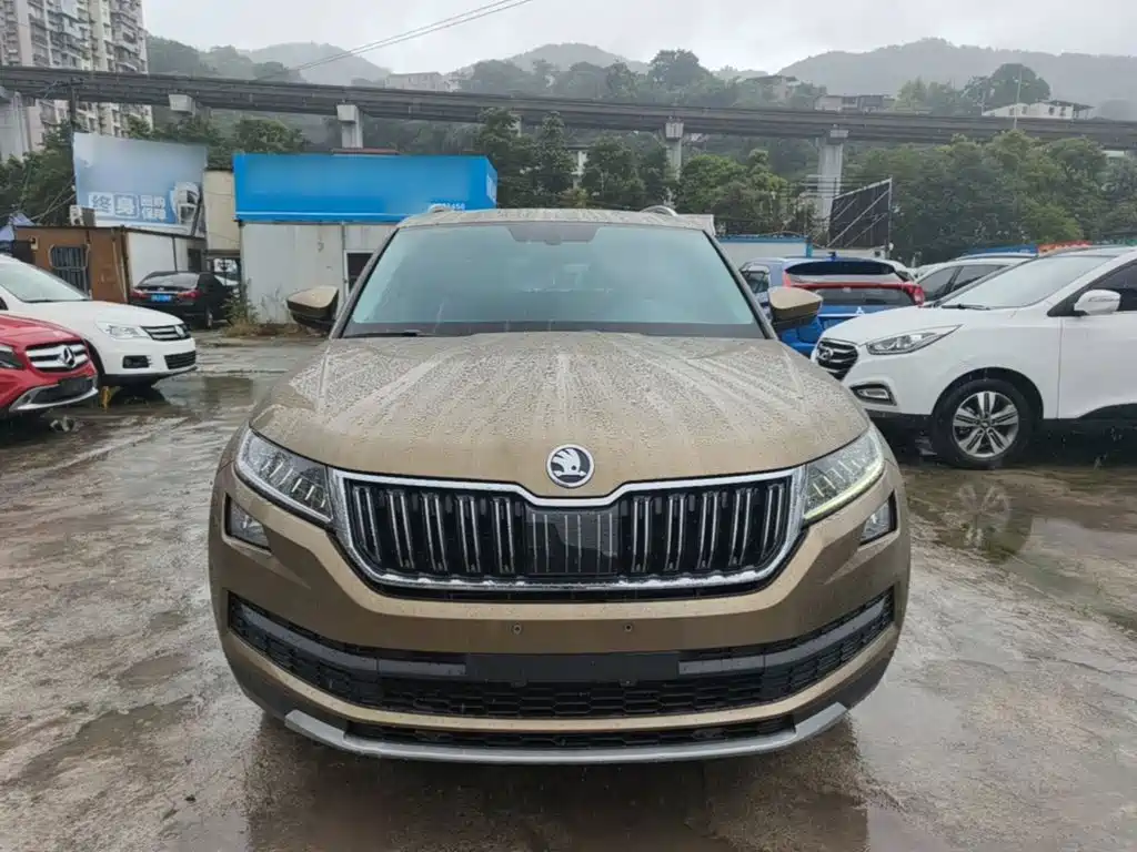 Kodiaq TSI380 7-seat 4 WD Flagship
