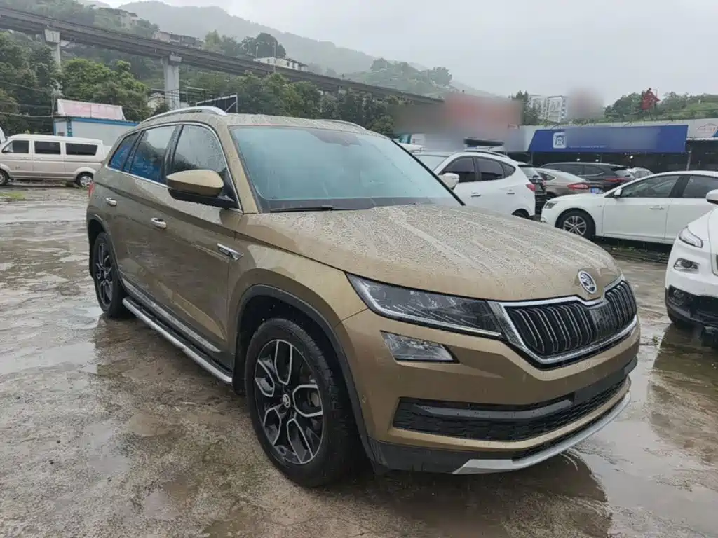 Kodiaq TSI380 7-seat 4 WD Flagship
