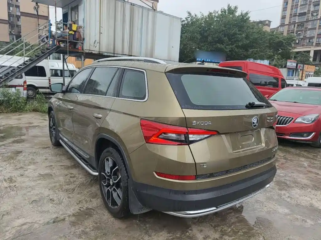 Kodiaq TSI380 7-seat 4 WD Flagship