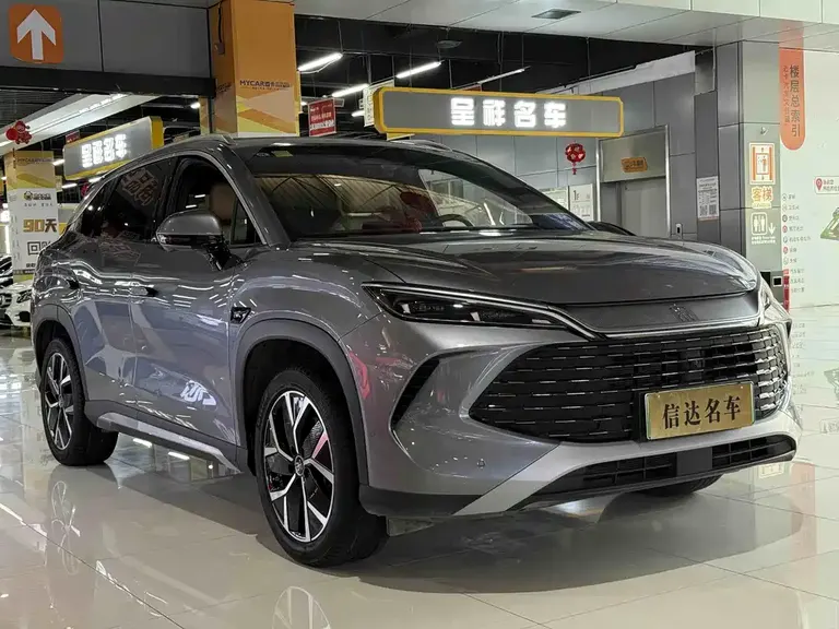 BYD Song L DM-i Smart Drive 160 km Transcend