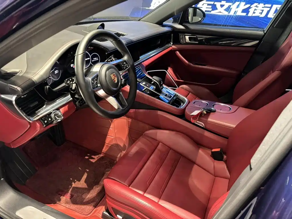 Panamera Panamera Executive Extended 2.9 T
