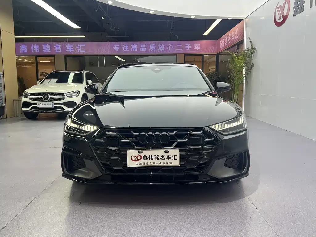 Audi A7 L 45 TFSI quattro S-line Black Warrior
