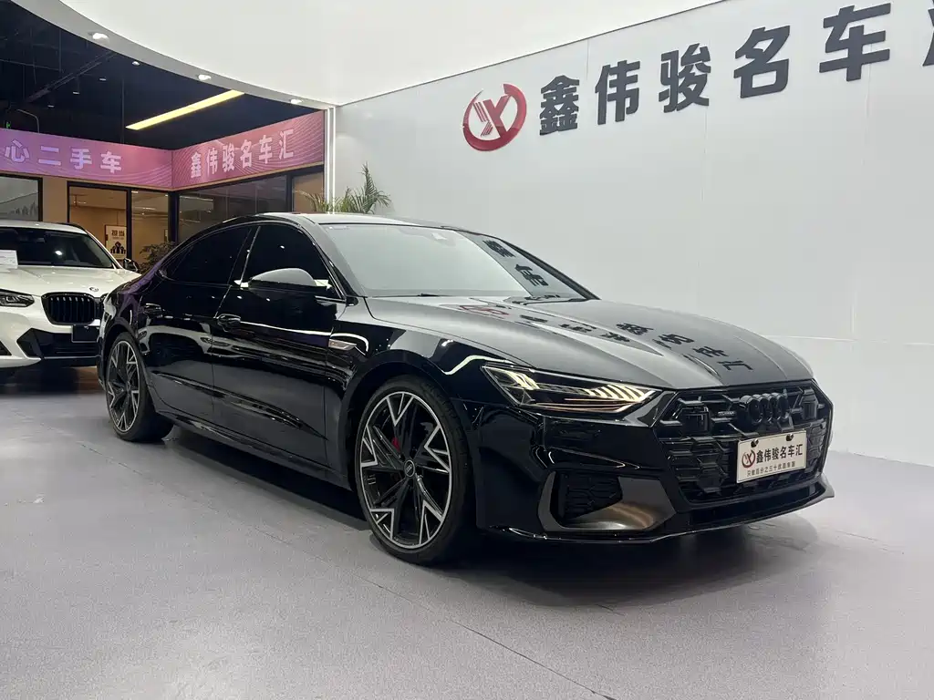 Audi A7 L 45 TFSI quattro S-line Black Warrior