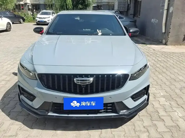 Geely Xingrui 2.0 TD Spacetime