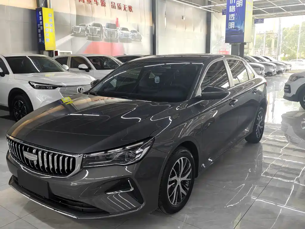 Emgrand 4 th Gen 1.5 L Manual Dragon