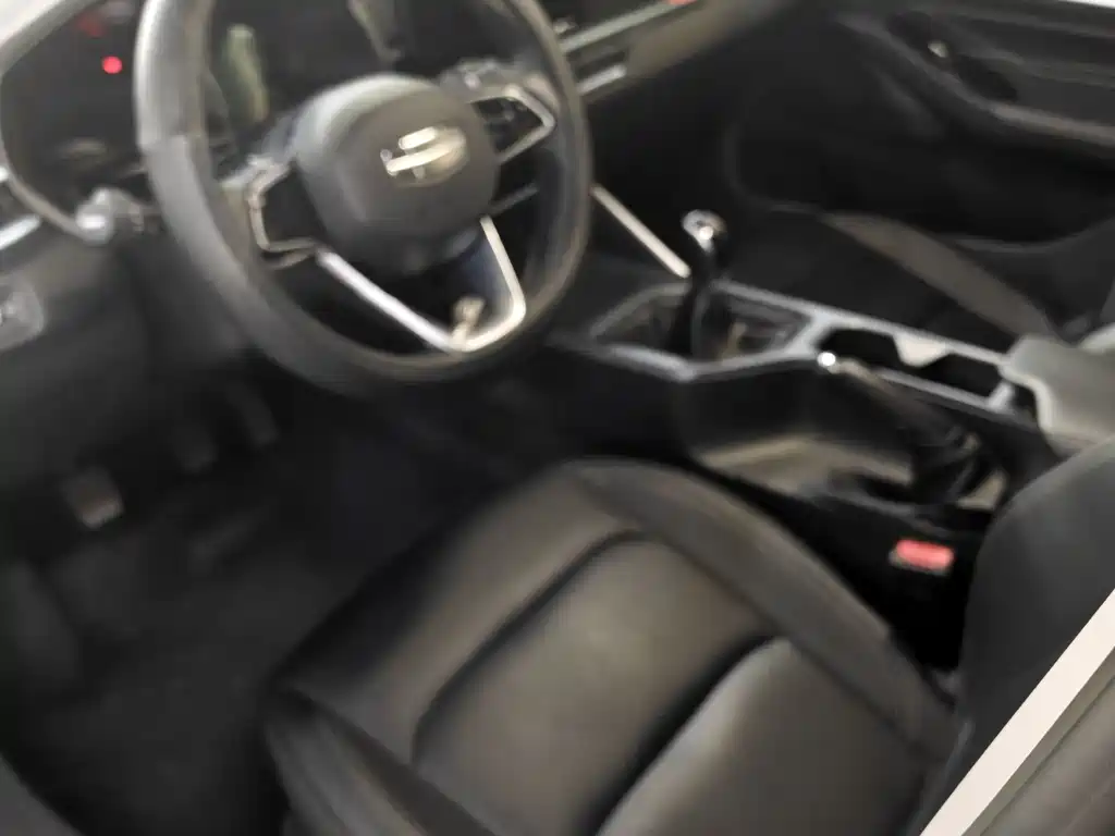 Emgrand 4 th Gen 1.5 L Manual Dragon