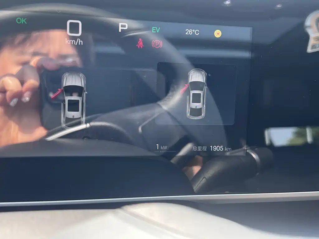 Qin L DM-i Smart Drive 120 KM Transcend