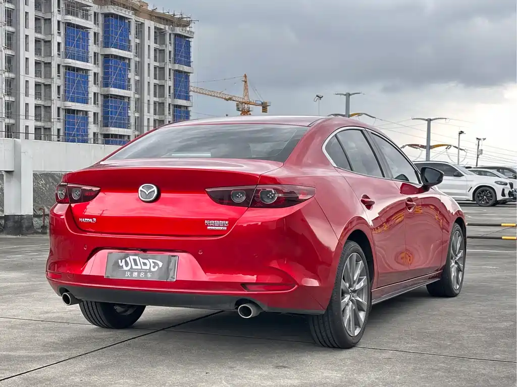 Mazda 3 Axela 2.0 L Auto Quality Elegant