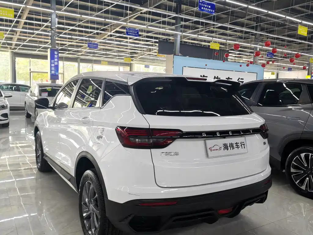 Binyue 缤越 2025款 1.5 L CVT 超能 MAX