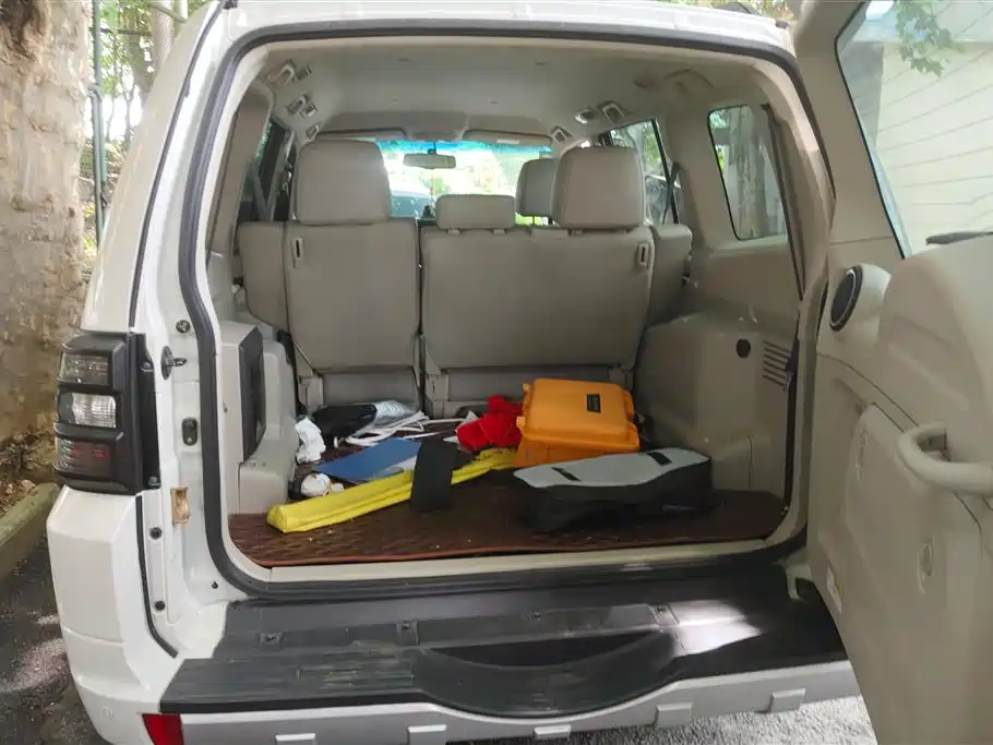 Pajero (Import) 3.8 L Auto