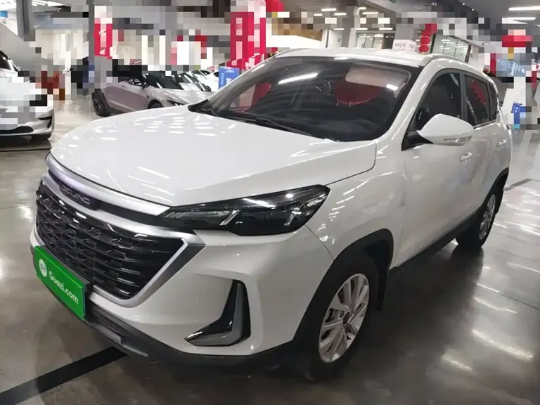 BAIC X3 1.5 T Manual Glory