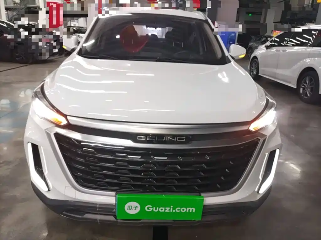 BAIC X3 1.5 T Manual Glory