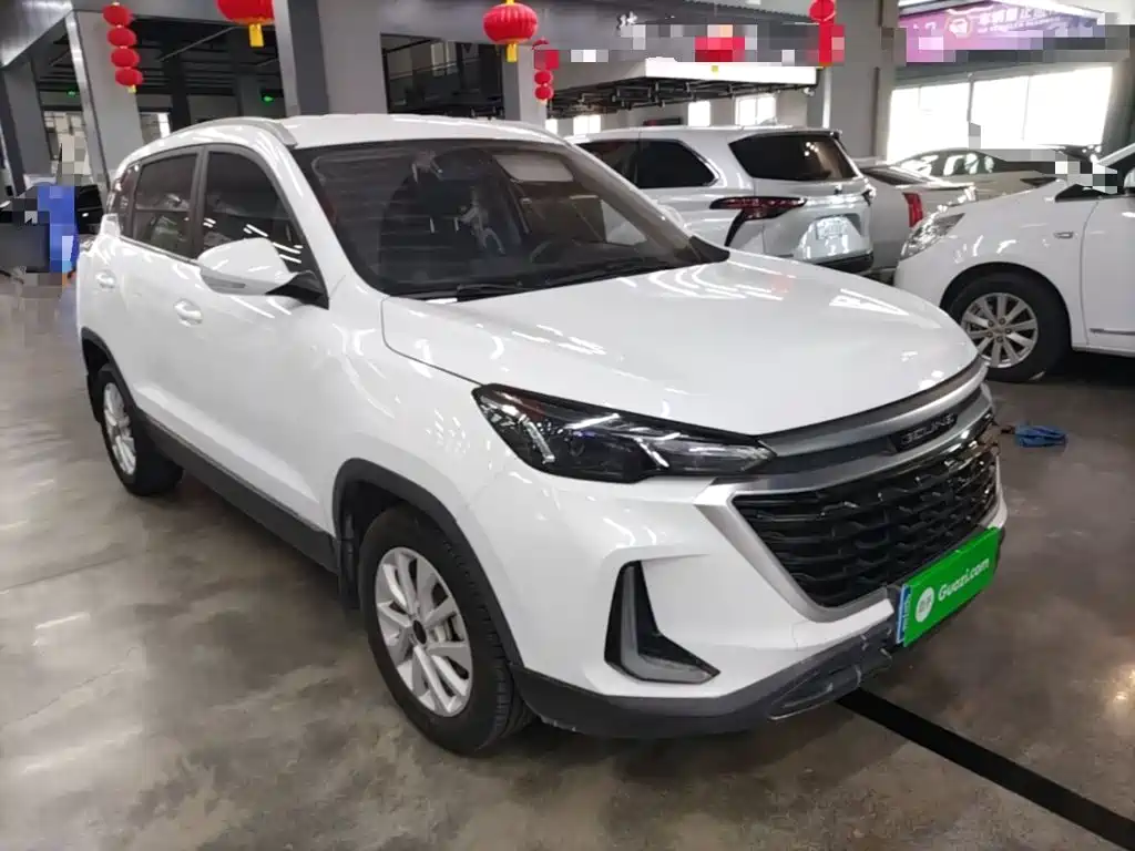 BAIC X3 1.5 T Manual Glory