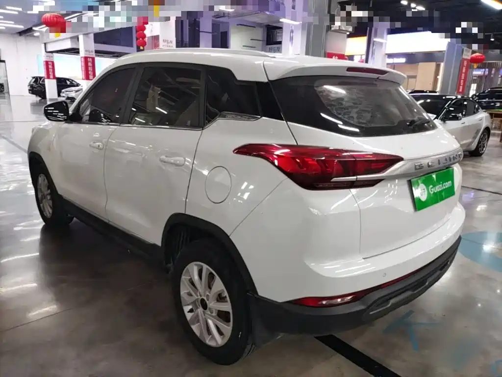 BAIC X3 1.5 T Manual Glory