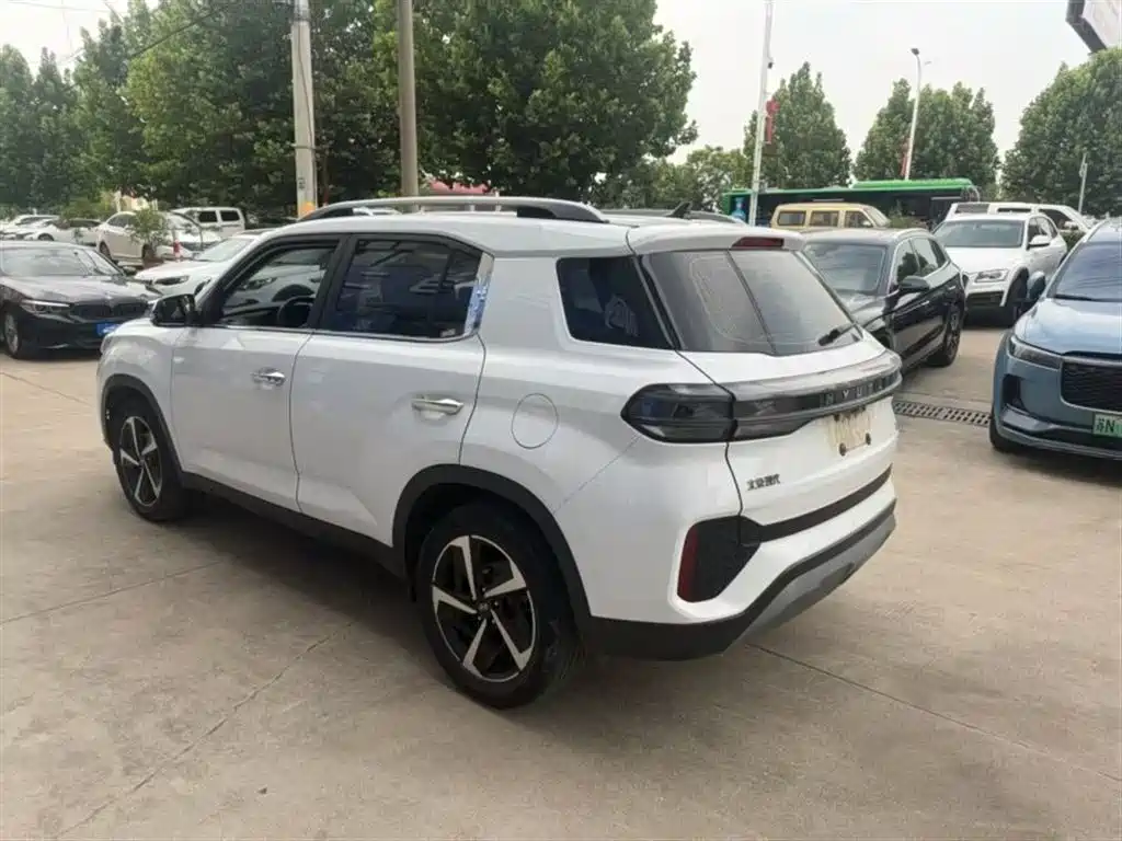 Hyundai ix35 240 TGDi DCT 2 WD GLS Leading