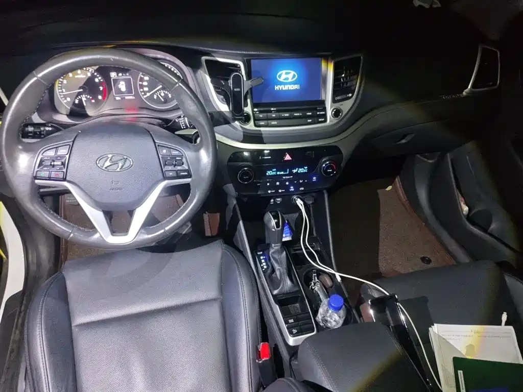 Tucson 1.6 T DCT 2 WD Intelligent