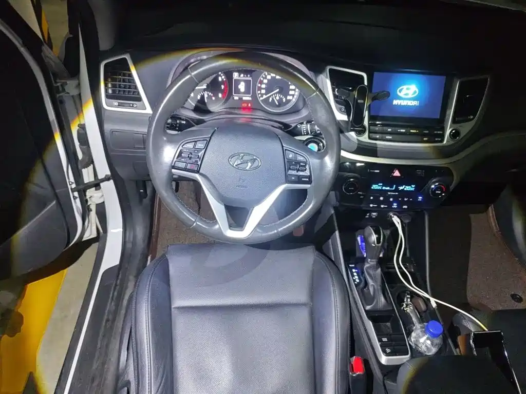 Tucson 1.6 T DCT 2 WD Intelligent