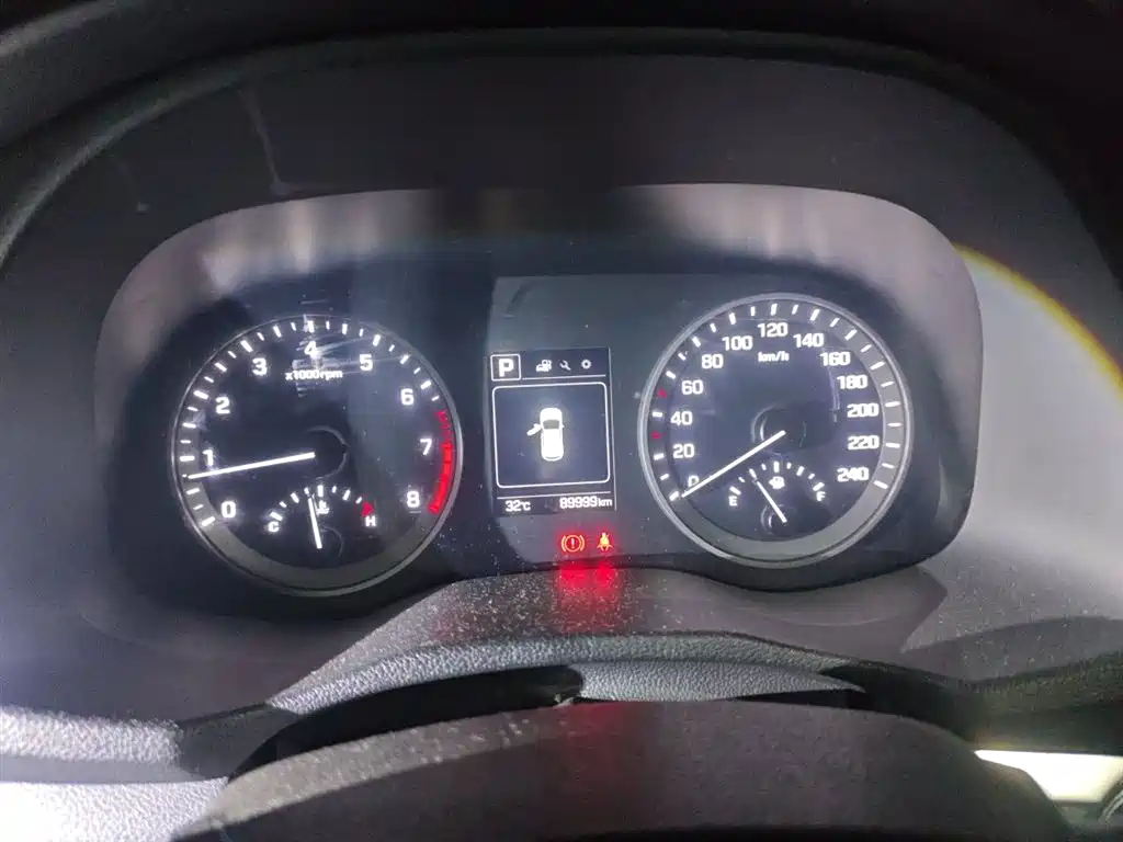 Tucson 1.6 T DCT 2 WD Intelligent
