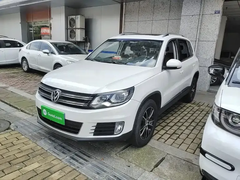 Volkswagen Tiguan 1.8 TSI Auto 2 WD Luxury